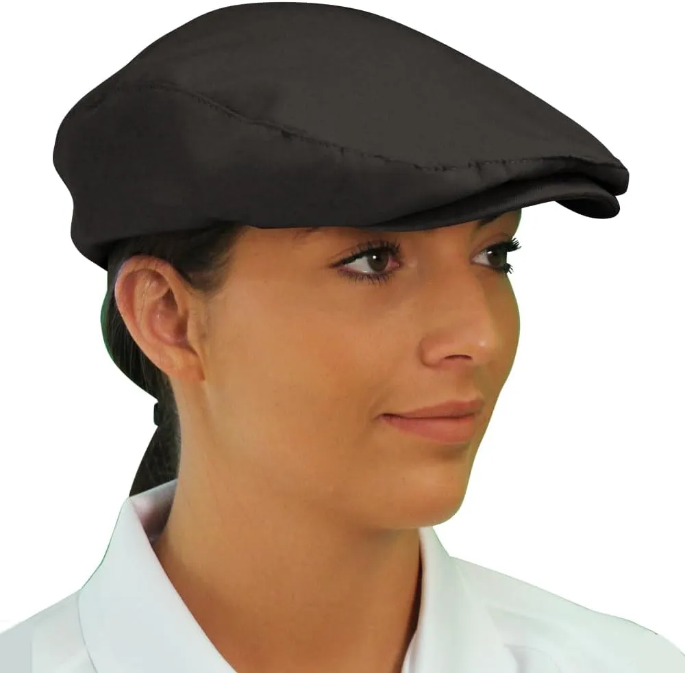 Flat Newsboy Ivy Hat, Traditional Golf Cap, Ben Hogan 'Par 3' - Gatsby Flat Hat, Vintage Mens Microfiber