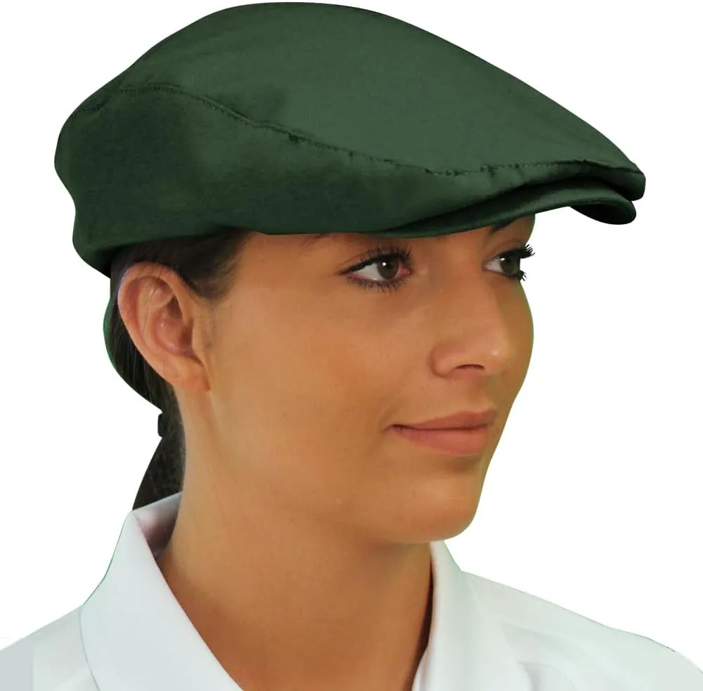 Flat Newsboy Ivy Hat, Traditional Golf Cap, Ben Hogan 'Par 3' - Gatsby Flat Hat, Vintage Mens Microfiber