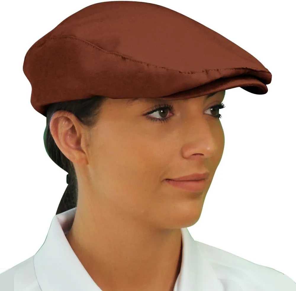 Flat Newsboy Ivy Hat, Traditional Golf Cap, Ben Hogan 'Par 3' - Gatsby Flat Hat, Vintage Mens Microfiber