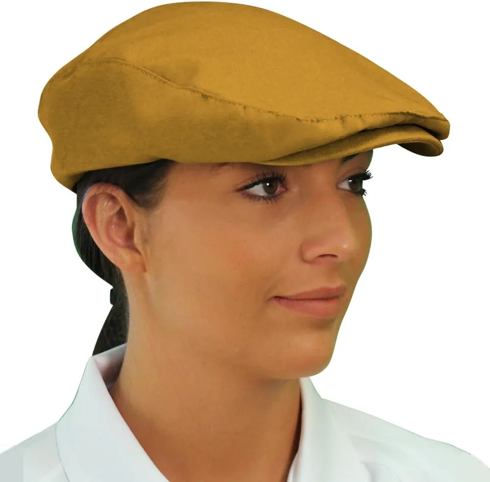 Flat Newsboy Ivy Hat, Traditional Golf Cap, Ben Hogan 'Par 3' - Gatsby Flat Hat, Vintage Mens Microfiber