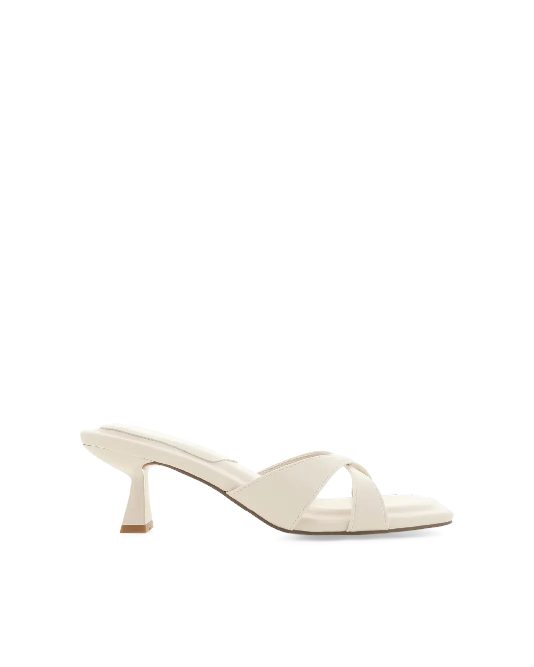 FORTUNY Heels - Ivory