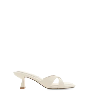 FORTUNY Heels - Ivory