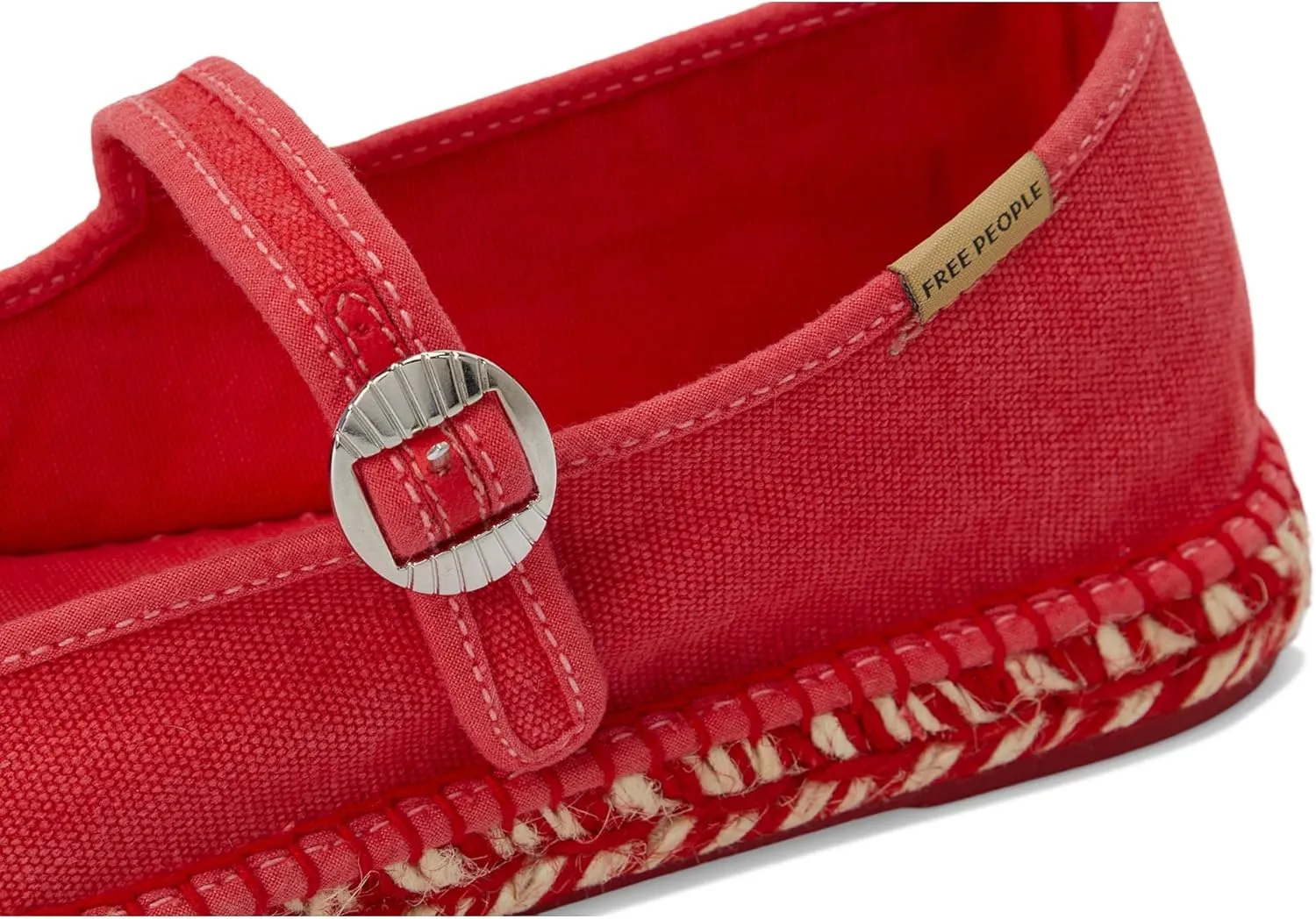 Free People Women's Oasis Mary Jane Espadrill Trend Shoes