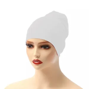 Free Size Full Cover Underscarf - White
