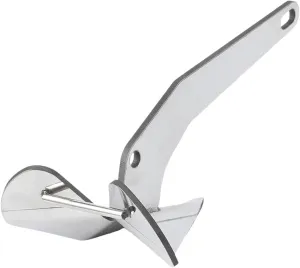 Garvee Triangle Boat Anchor, 316 Stainless Steel Delta-Style Anchor, Heavy Duty Wing Style Triangular Anchor 11lbs / 17lbs / 22lbs