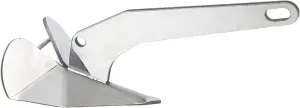 Garvee Upgraded Boat Anchor, 316 Stainless Steel Delta-Style Anchor, Heavy Duty Triangular Anchor 11lbs / 17lbs / 22lbs Wing Style Triangle Anchor