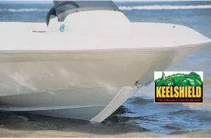 Gator Guards KeelShield Keel Guard - Helps Prevent Damage, Scars and Scratches - DIY Installation - Compatible with Fiberglass and Most Aluminum Boats - Made in The USA - 4’ to 12’ Lengths