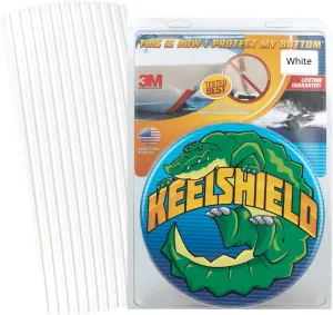 Gator Guards KeelShield Keel Guard - Helps Prevent Damage, Scars and Scratches - DIY Installation - Compatible with Fiberglass and Most Aluminum Boats - Made in The USA - 4’ to 12’ Lengths