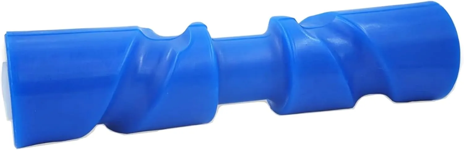 GlückMarine 12" & 8" Self Centering Keel Roller Bow Stop Used on 5/8 Inch Diameter Shaft Mount Bracket for Boat Trailer