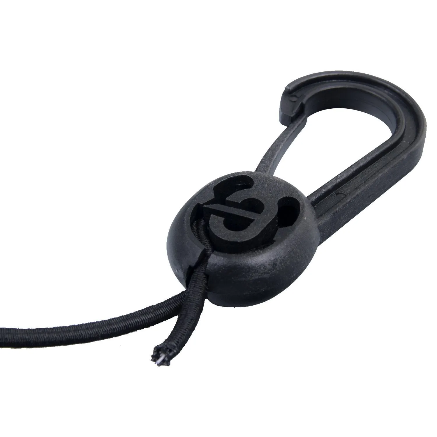 GOODSMANN Boat Cover Tie Down Kit, Durable Tie Down Straps, Rope & Hook Accessory for 150D Series Boat Cover 9921-0221-01
