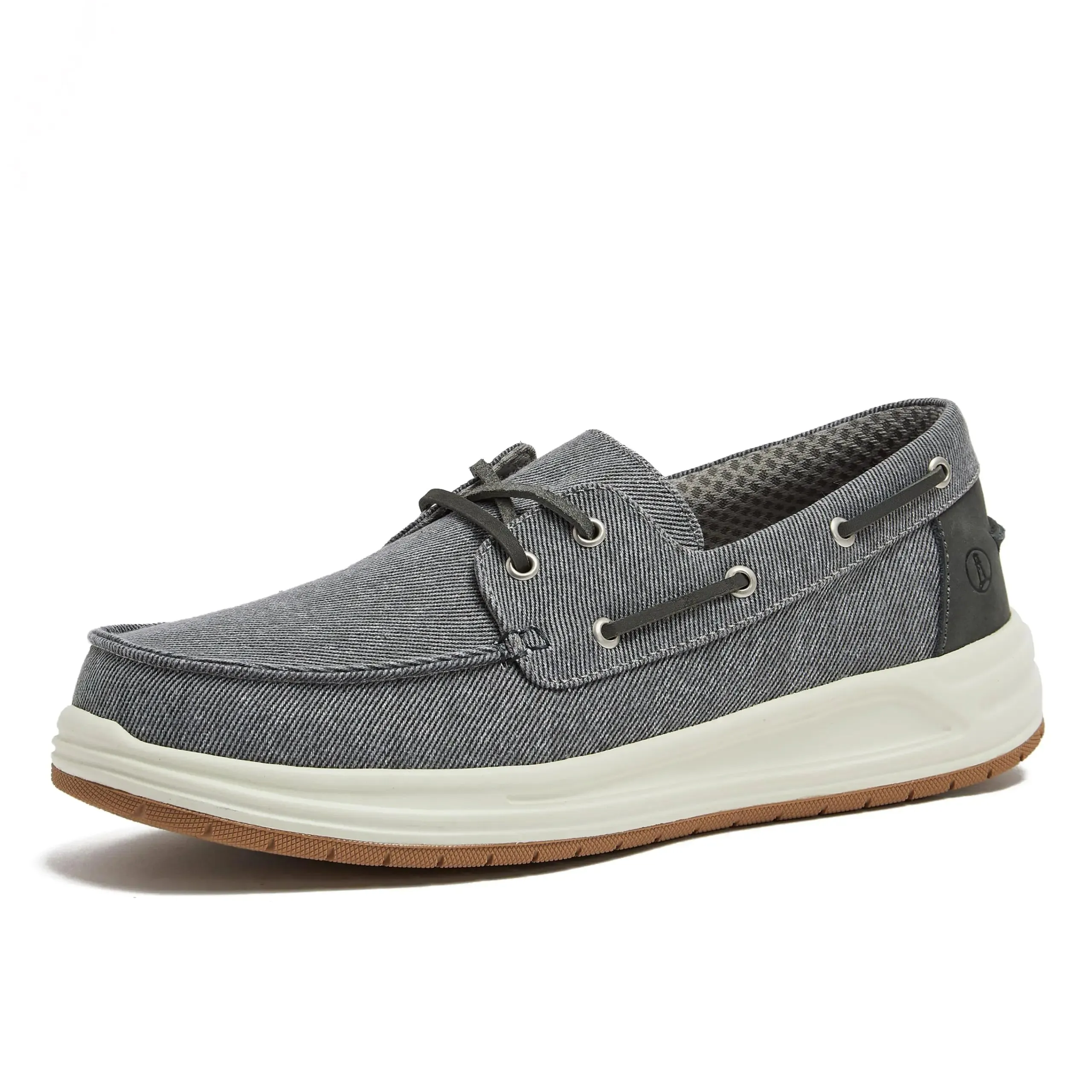 Grey Navy Brown Light - Boat Shoes End Graphite Ons Shoes Global delivery 12 Deck Expert assistance Medium - Slip Mens Men Boat Mens Tan Shoes Canvas Casual Shoes Lands Blue or