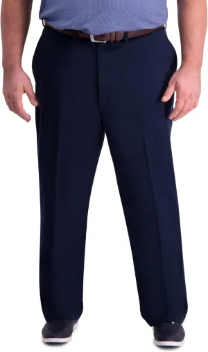 Haggar Men's Premium Comfort Khaki Pant - Multi-Fits Regular and Big & Tall Sizes