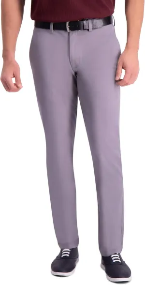 Haggar Men's Premium Comfort Khaki Pant - Multi-Fits Regular and Big & Tall Sizes