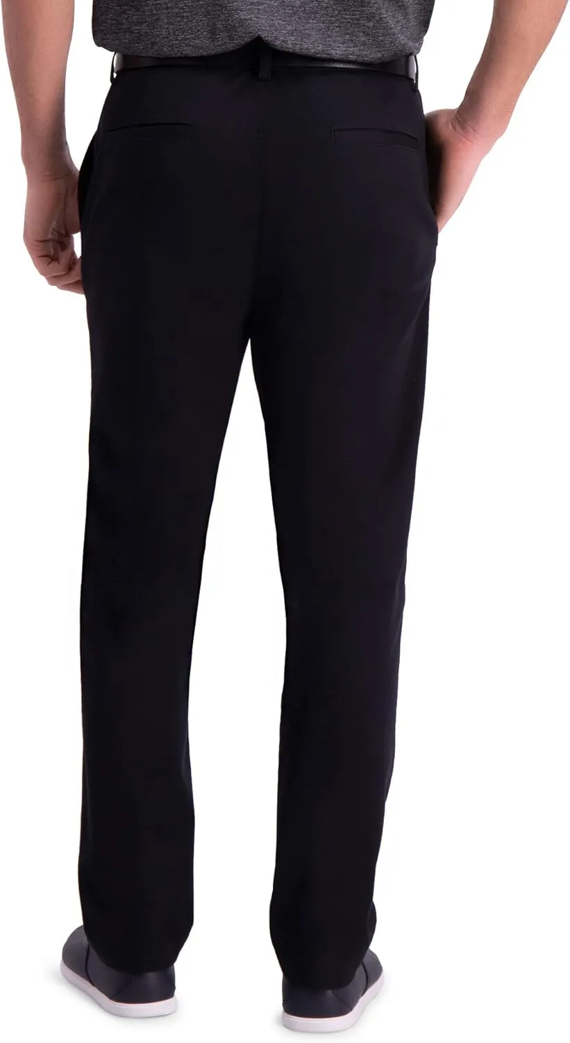 Haggar Men's Premium Comfort Khaki Pant - Multi-Fits Regular and Big & Tall Sizes