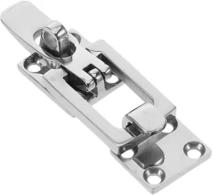Happyyami Boat Hatch Latch Lockable Latch for Deck and Cabinet Use Durable Design for Secure Locking Rvs Boats and Outdoor Activities