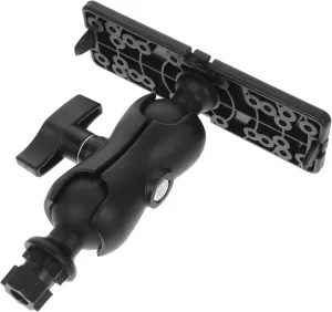Happyyami Fish Finder Mount for Kayak Abs Plastic Bracket 360° Rotation for Enhanced Visibility