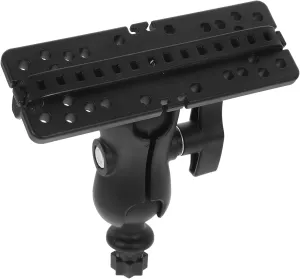 Happyyami Kayak Fish Finder Holder Rotating Bracket Easy Navigation Fish Finding