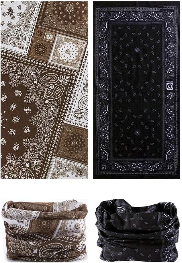 Head Wrap Headwear Headband Bandana Face Mask magic scarf for men & women