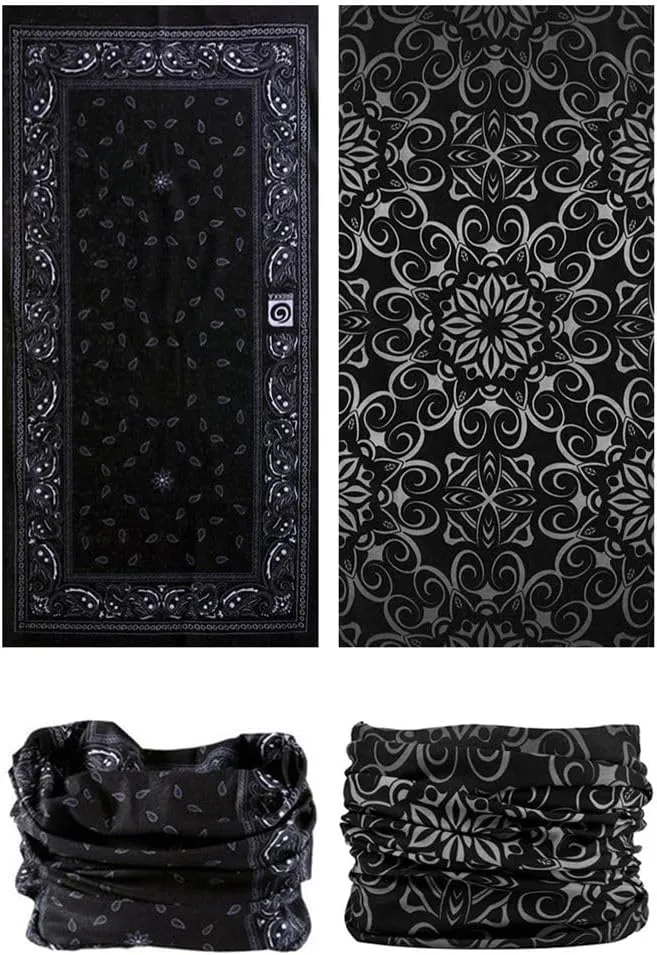 Head Wrap Headwear Headband Bandana Face Mask magic scarf for men & women