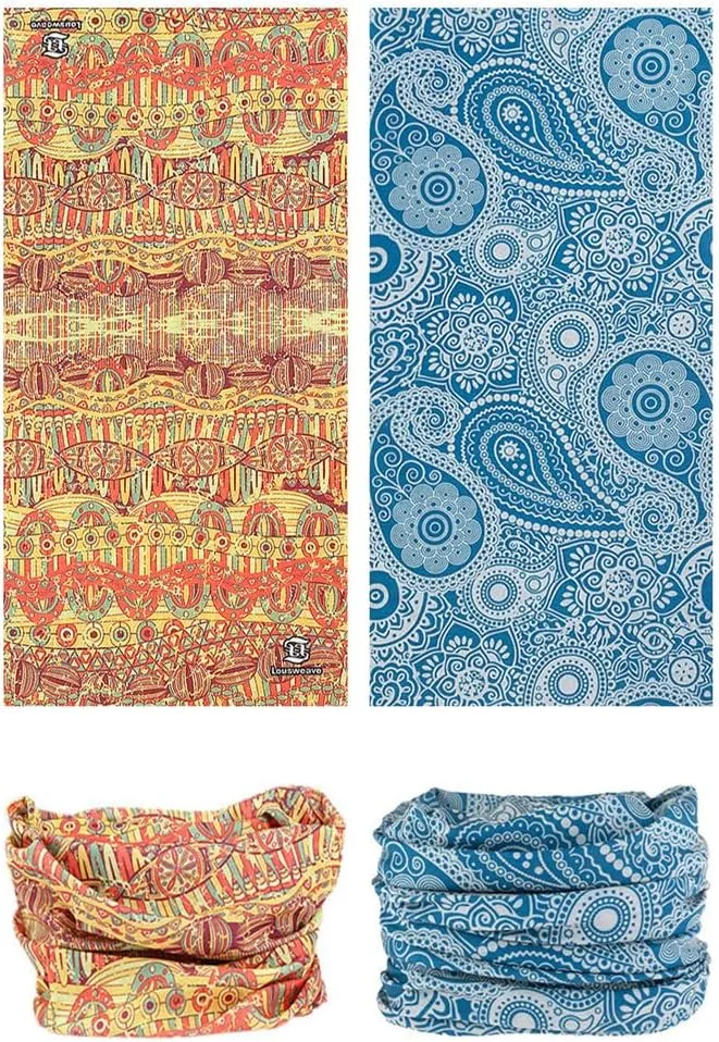 Head Wrap Headwear Headband Bandana Face Mask magic scarf for men & women