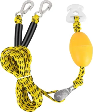 Heavy Duty Boat Tow Harness for Tubing, Water Sports Tow Rope for Boat Towables & Tubes, Self Centering Tow Harness Line for Boat, Jet Ski, Pontoon,Wakeboarding