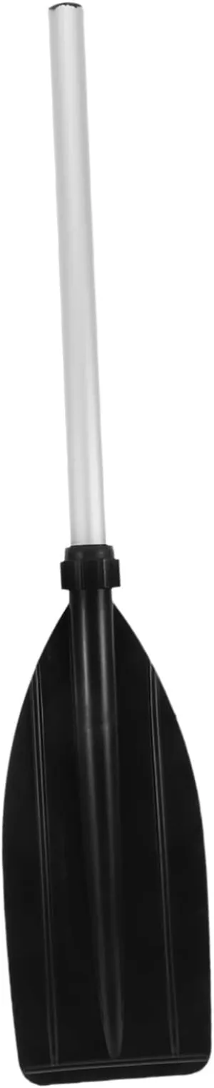 Heavy Duty Canoe Paddle Inflatable Boat Ergonomic Grip for Comfortable Use Lightweight and Durable Design for Rafting Tubing and Water Sports