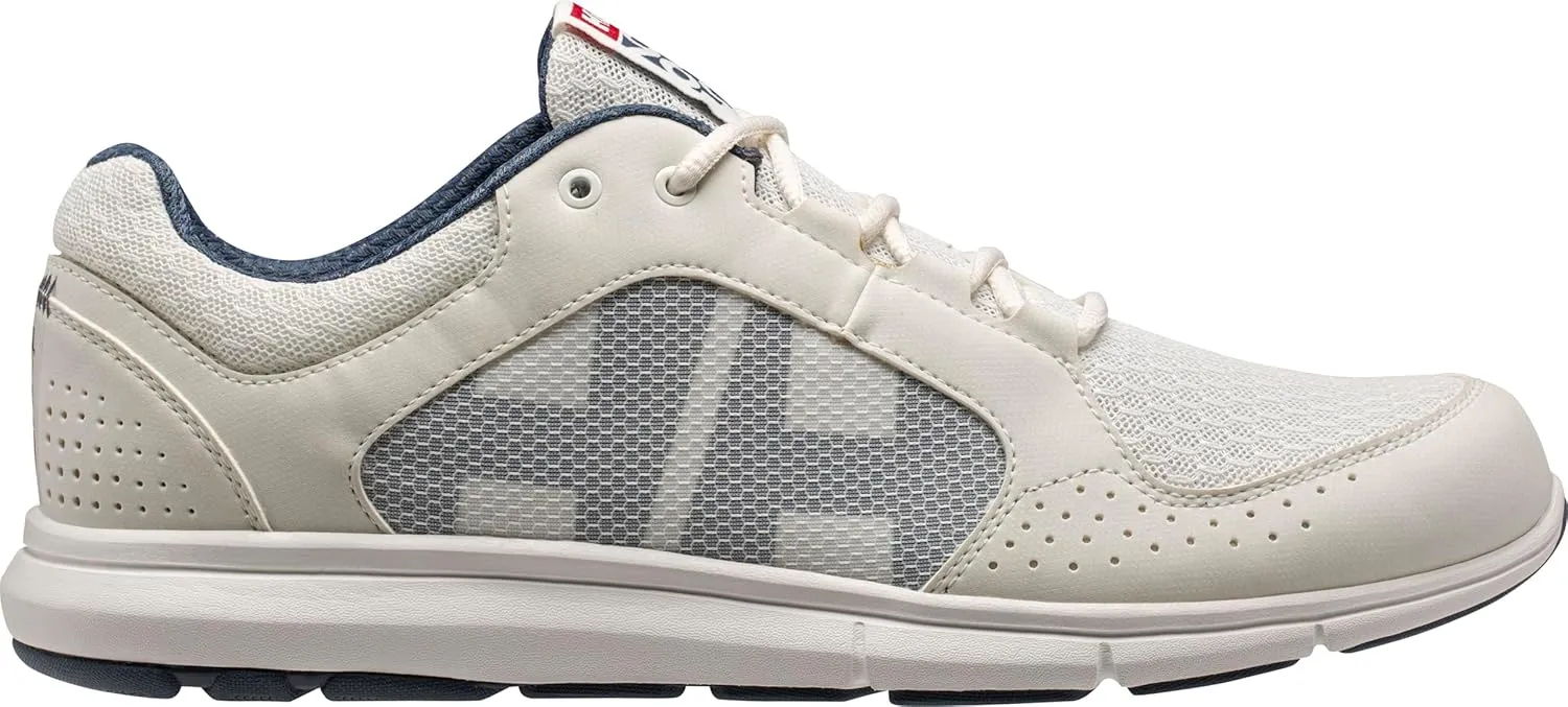 Helly-Hansen Ahiga V4 HP Boat Shoes for Men - Breathable, Lightweight, and Hard-Wearing Textile with EVA Cushion Midsole and Rubber Traction Outsole