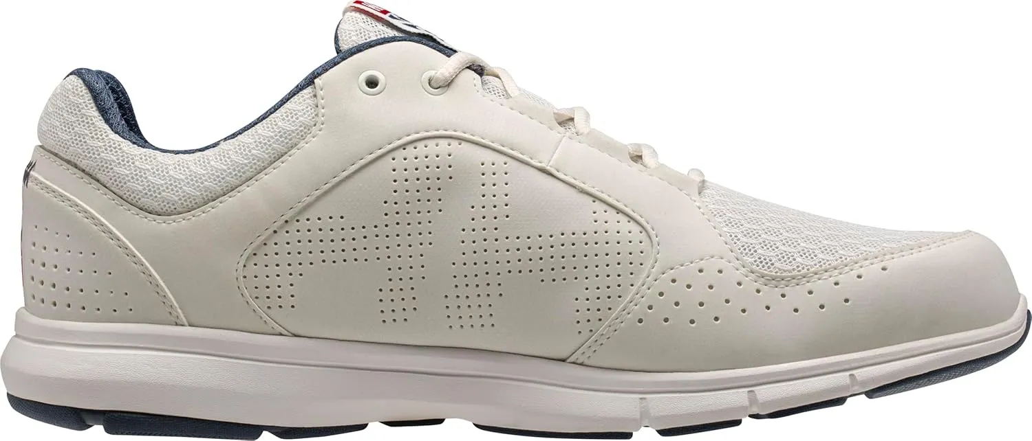 Helly-Hansen Ahiga V4 HP Boat Shoes for Men - Breathable, Lightweight, and Hard-Wearing Textile with EVA Cushion Midsole and Rubber Traction Outsole