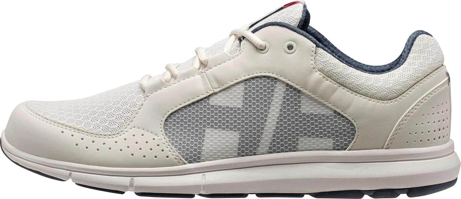 Helly-Hansen Ahiga V4 HP Boat Shoes for Men - Breathable, Lightweight, and Hard-Wearing Textile with EVA Cushion Midsole and Rubber Traction Outsole