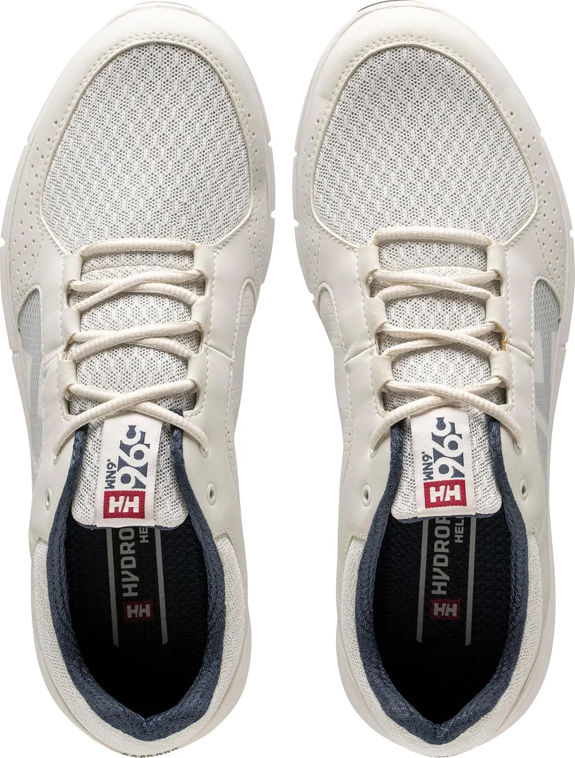 Helly-Hansen Ahiga V4 HP Boat Shoes for Men - Breathable, Lightweight, and Hard-Wearing Textile with EVA Cushion Midsole and Rubber Traction Outsole