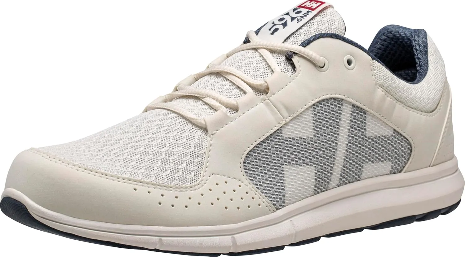 Helly-Hansen Ahiga V4 HP Boat Shoes for Men - Breathable, Lightweight, and Hard-Wearing Textile with EVA Cushion Midsole and Rubber Traction Outsole