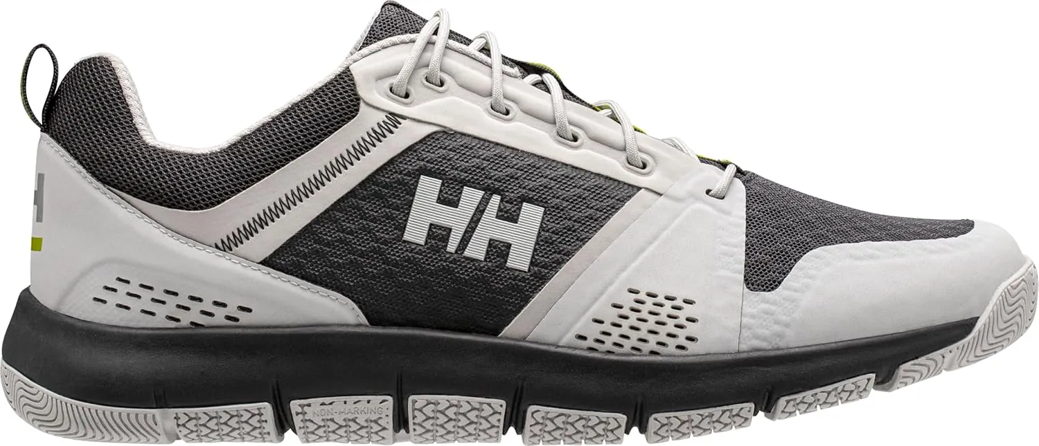 Helly-Hansen Skagen F-1 Sailing Sneakers for Men Featuring Open-Mesh Construction, EVA Insoles, and Multi-Zone Traction Grip Outsoles