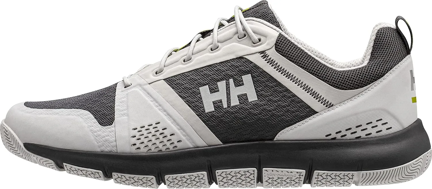 Helly-Hansen Skagen F-1 Sailing Sneakers for Men Featuring Open-Mesh Construction, EVA Insoles, and Multi-Zone Traction Grip Outsoles