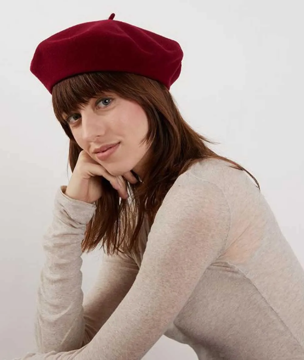 Heritage Traditional French Wool Beret