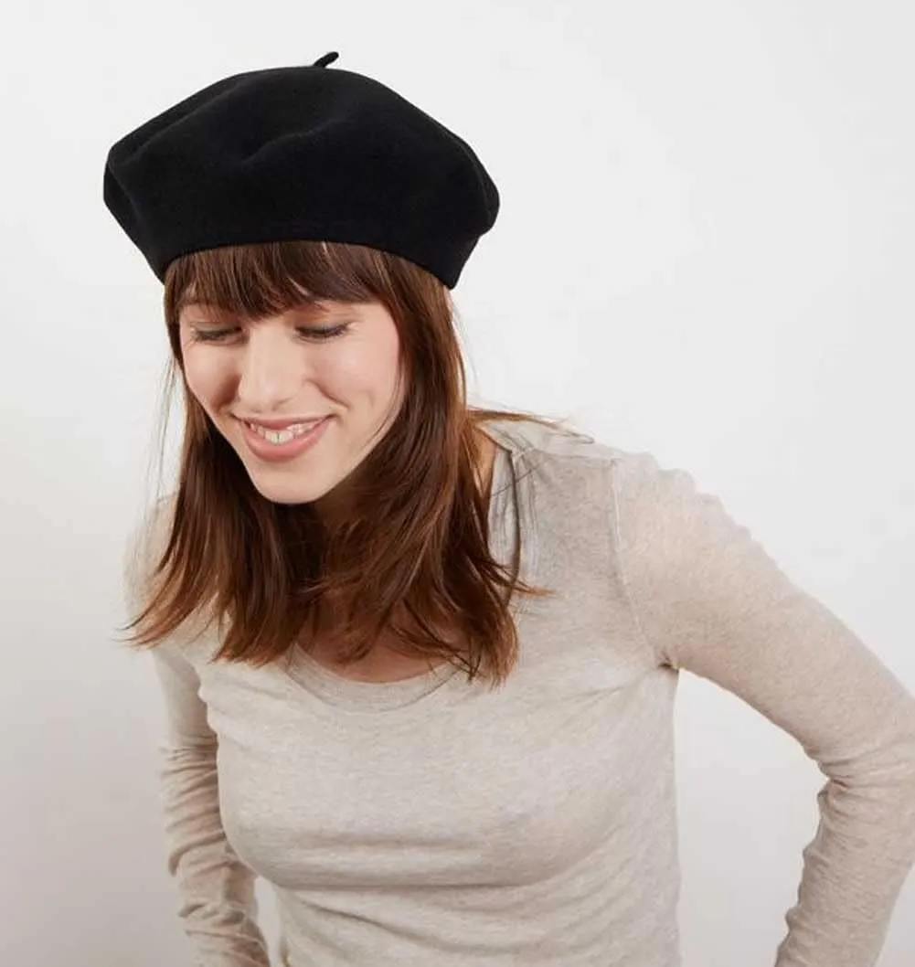 Heritage Traditional French Wool Beret