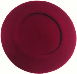 Heritage Traditional French Wool Beret