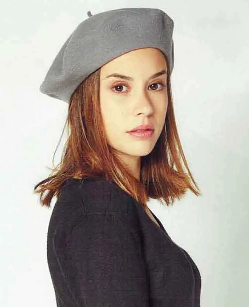 Heritage Traditional French Wool Beret