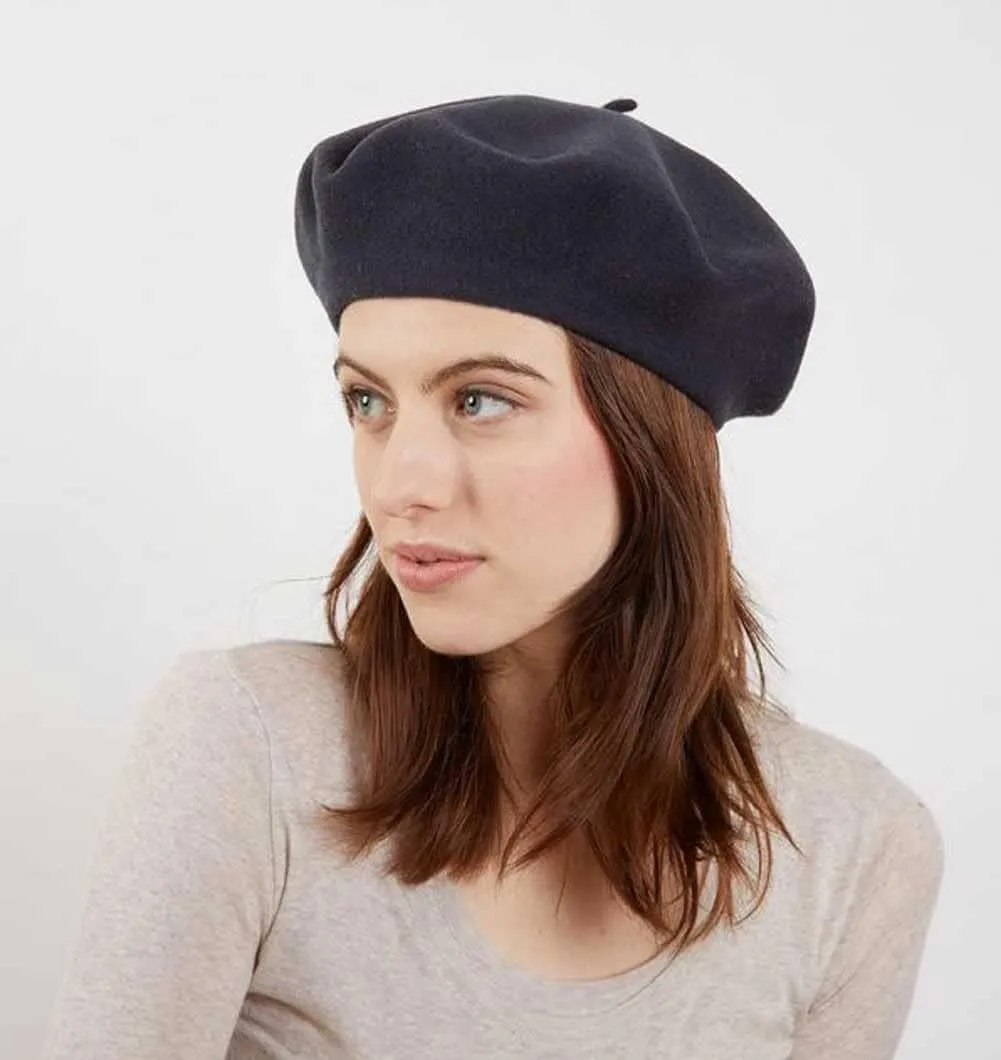 Heritage Traditional French Wool Beret