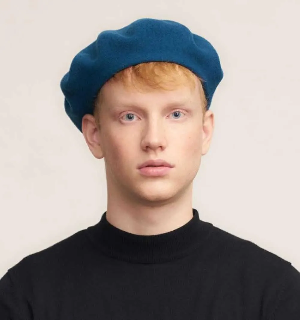 Heritage Traditional French Wool Beret
