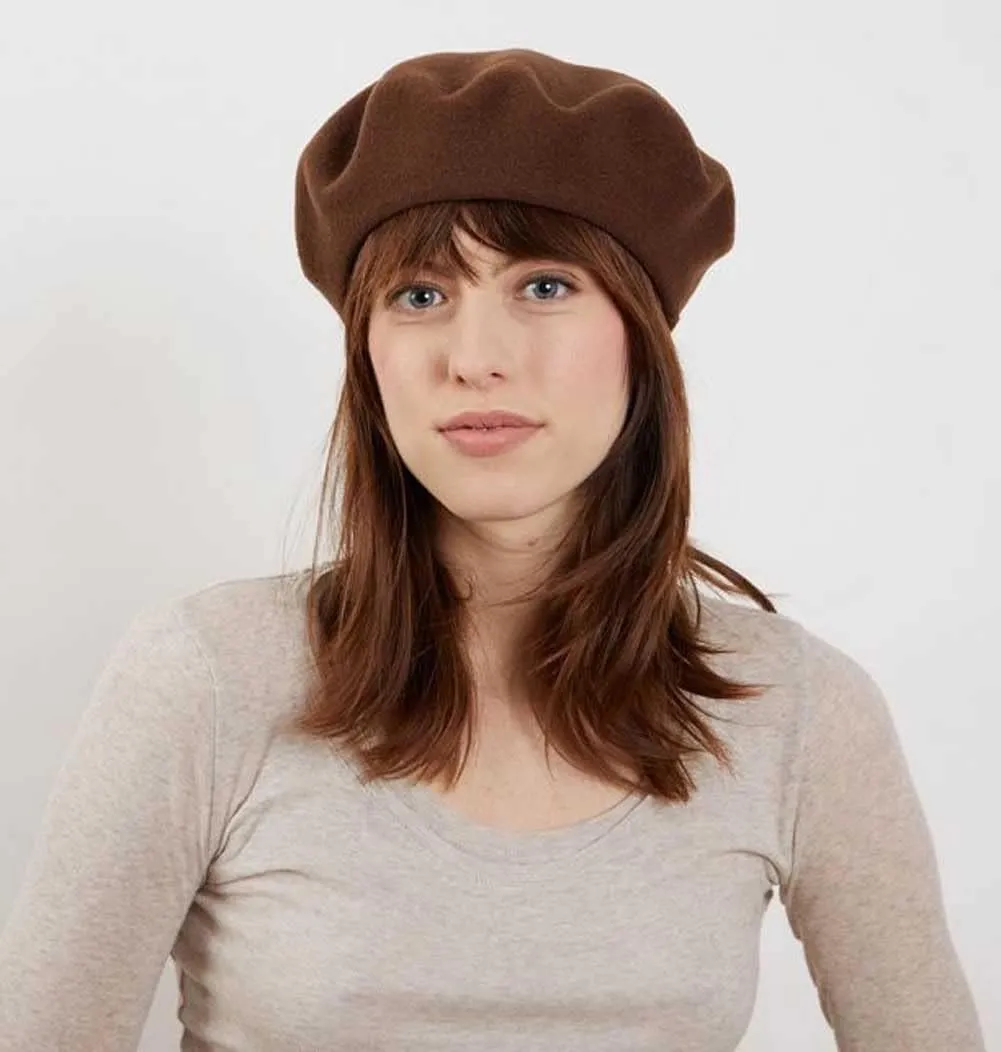 Heritage Traditional French Wool Beret