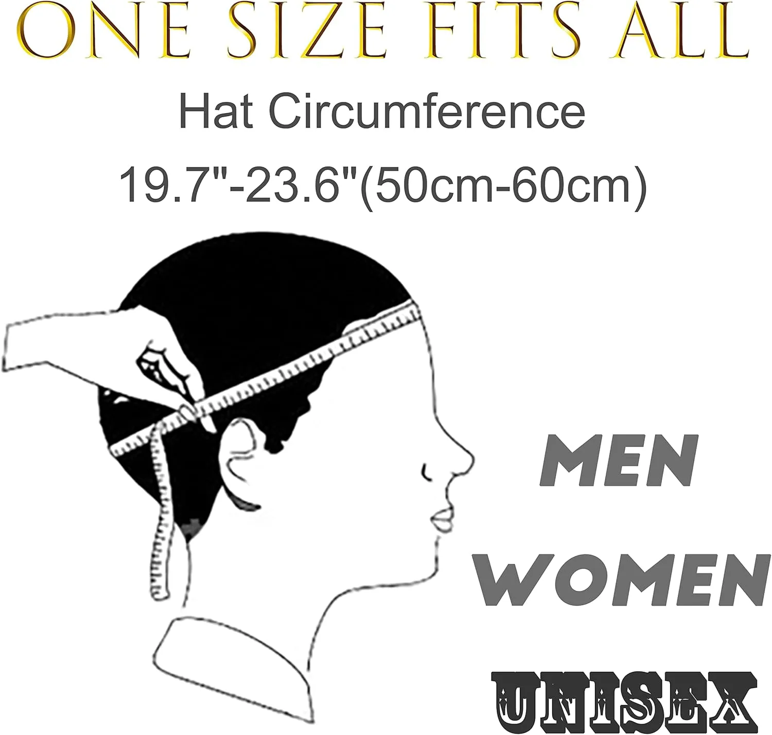 HiRui Winter Beanie Hats for Men Women Knit Fleece Lined Warm Slouchy Skull Cap