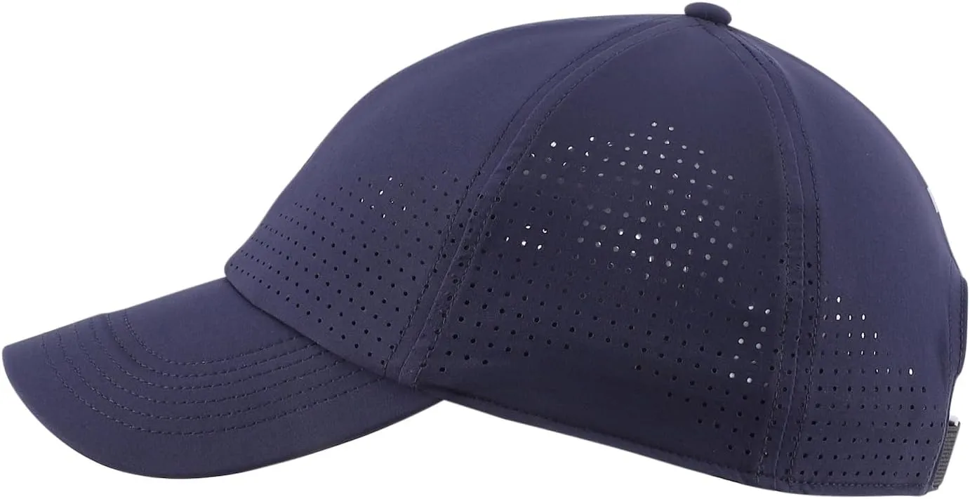 Home Prefer Mens Womens UPF50  Sun Hat Athletic Adjustable Baseball Cap Quick Dry UV Protection Workout Running Golf Hat