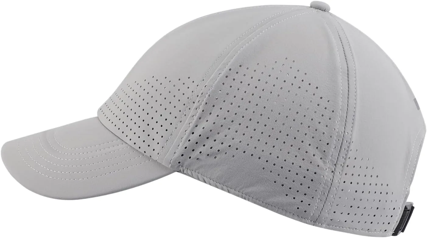 Home Prefer Mens Womens UPF50  Sun Hat Athletic Adjustable Baseball Cap Quick Dry UV Protection Workout Running Golf Hat