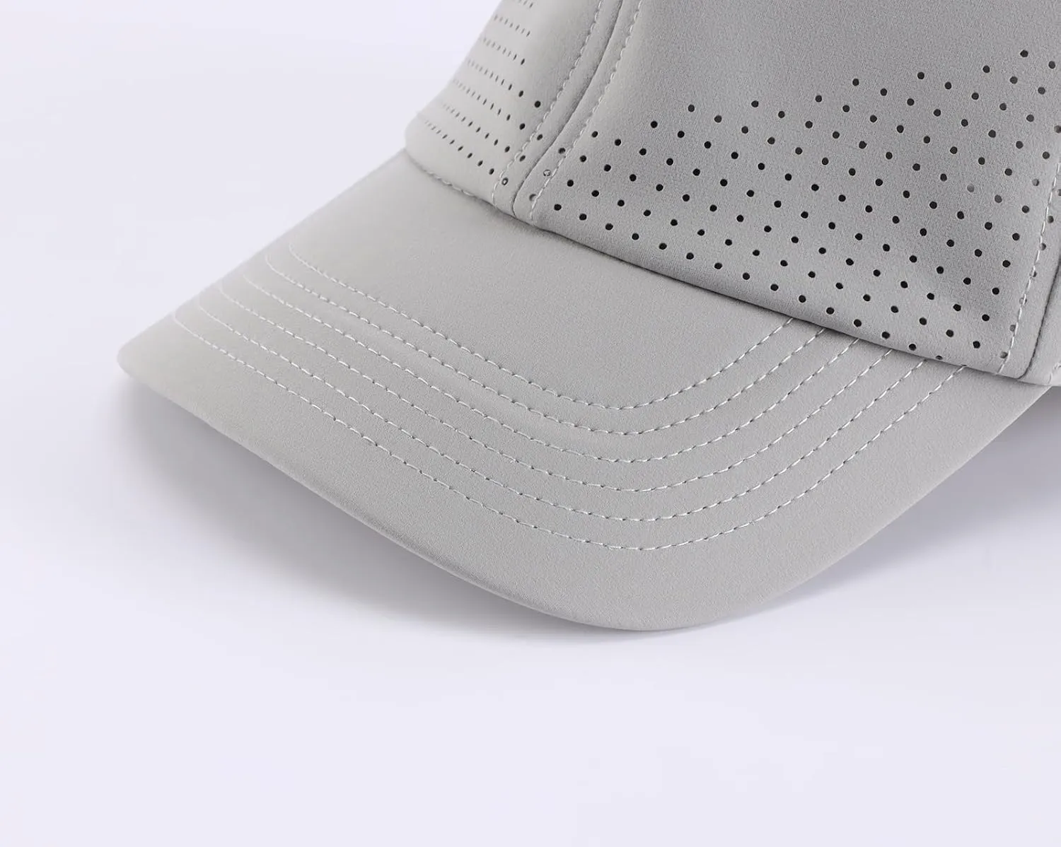 Home Prefer Mens Womens UPF50  Sun Hat Athletic Adjustable Baseball Cap Quick Dry UV Protection Workout Running Golf Hat