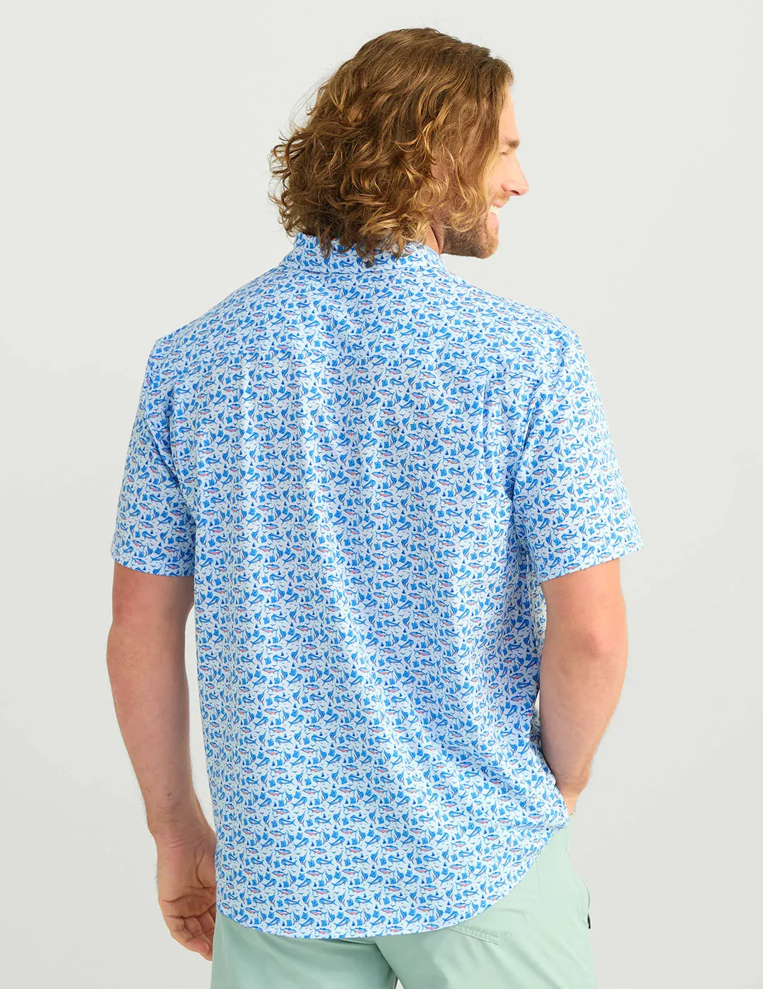 Huk Kona Button-Down