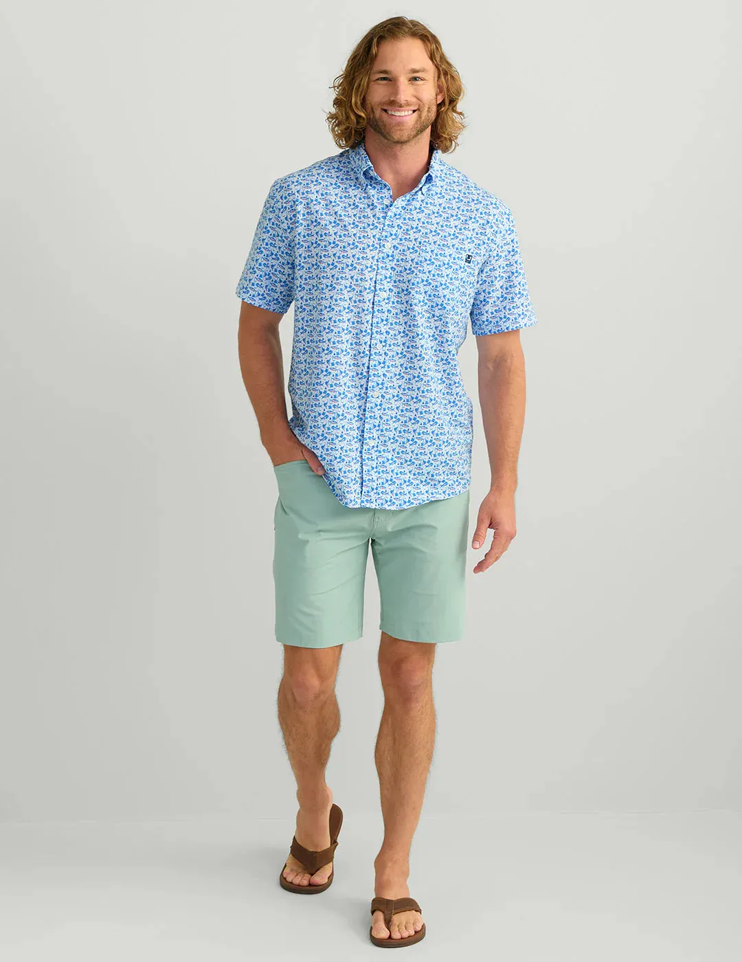 Huk Kona Button-Down