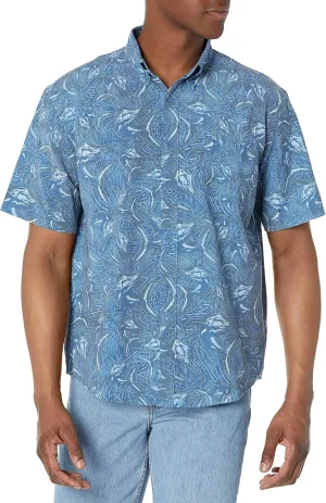 HUK Men's Kona Short Sleeve Shirt | Performance Button Down