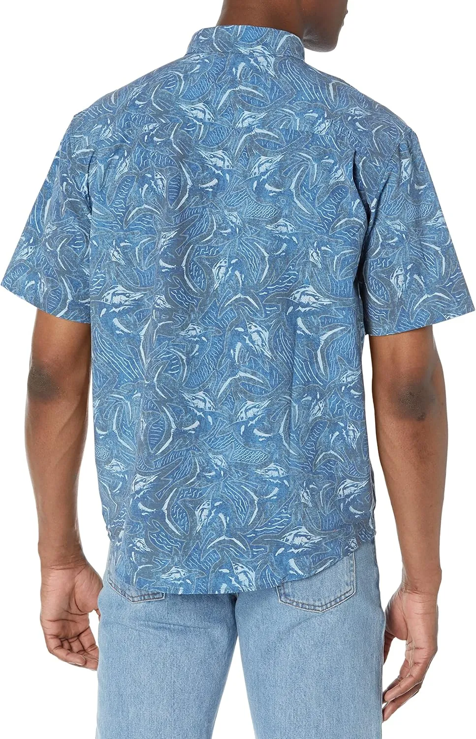 HUK Men's Kona Short Sleeve Shirt | Performance Button Down