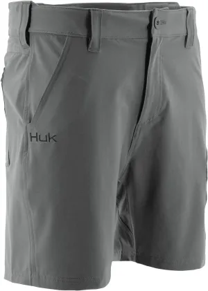 HUK Men's Next Level 7" Quick-Drying Performance Fishing Shorts with UPF 30  Sun Protection