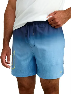 HUK Men's Pursuit Volley Pattern, Quick-Dry Shorts